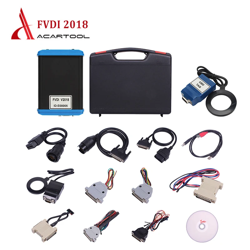 

Newest FVDI 2018 ABRITES Covers All Functions Of 2014 2015 with 18 Softwares And Most Functions Of VVDI2 Diagnostic Tool