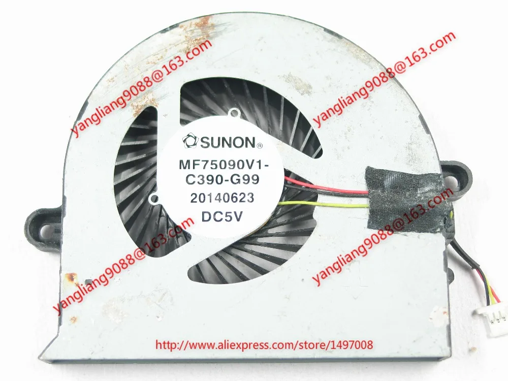 

SUNON MF75090V1-C390-G99 DC 5V Вентилятор охлаждения сервера
