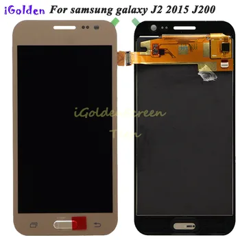 

KINCOP 100% Tested For samsung galaxy J2 2015 J200 J200F J200Y J200H lcd display + touch screen digitizer assembly+free tools