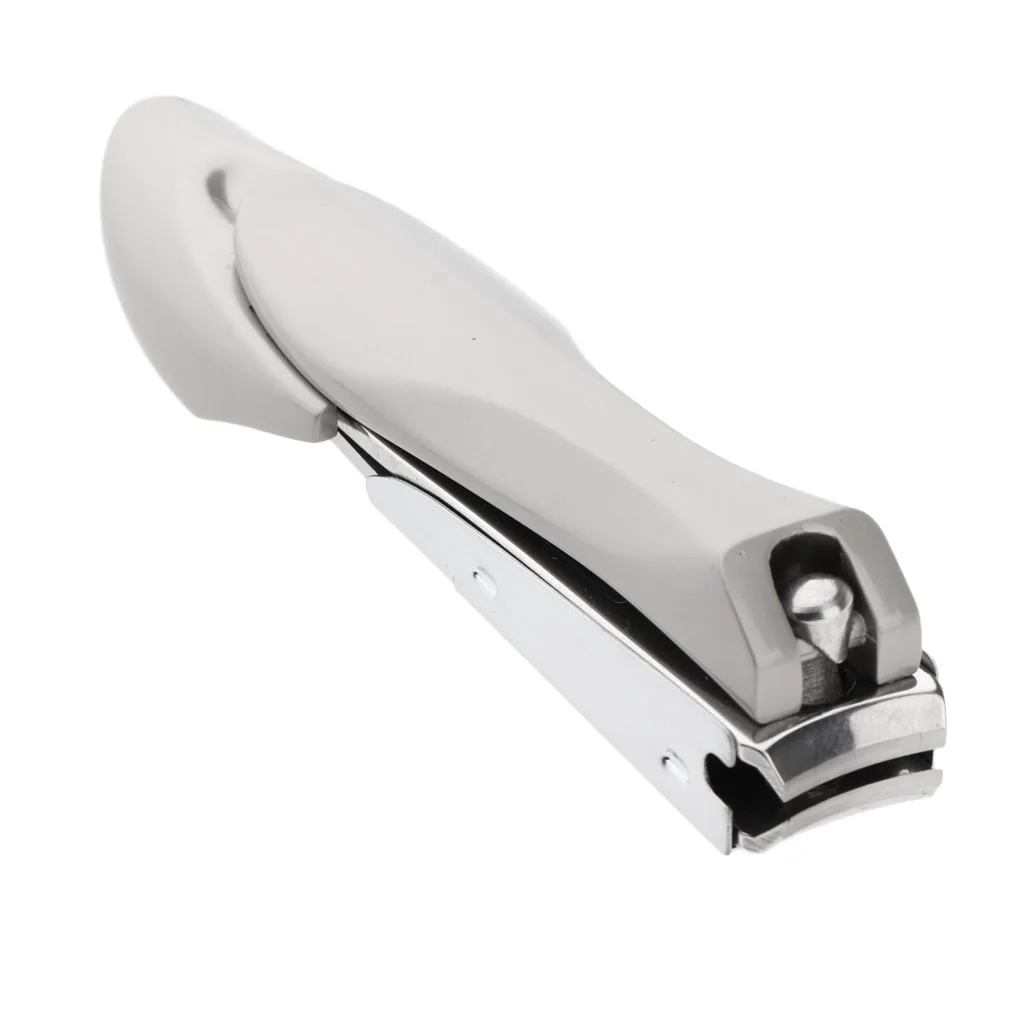 Stainless Steel Nail Clipper Cutter Manicure Pedicure Trimming Tool For Thick Nails Cuticle
