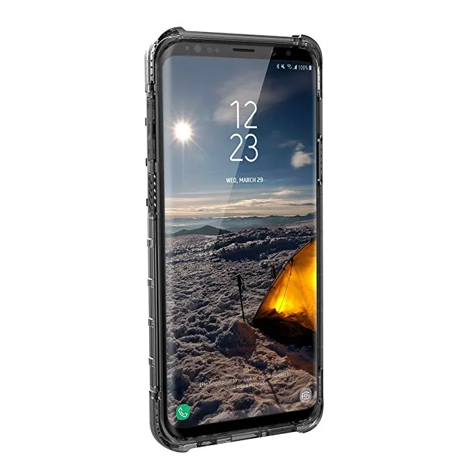 R-JUST For samsung galaxy s9 case silicone transparent for samsung galaxy s9 plus case (3)