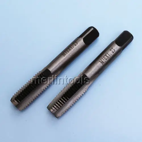 M10 x 1.25 Metric Taper and Plug Taps 10mmin Tap & Die from Tools on