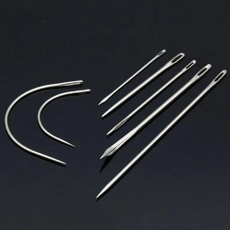 Buy 7pcs Upholstery Sewing Needles Carpet Leather