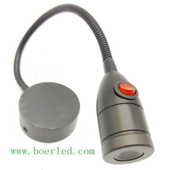 

12V 24V 2W LED CARAVAN INTERIOR LED READING LIGHT