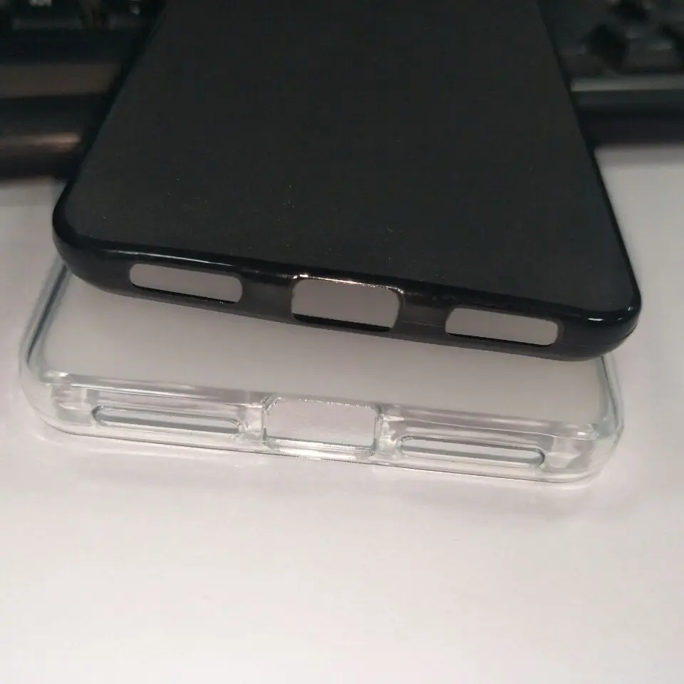 ل يطير Fs518 حالة غطاء لينة TPU جل العودة واقية غطاء ل يطير FS518 سيروس 13 حالات السيليكون أسود أبيض كامل Fundas كابا