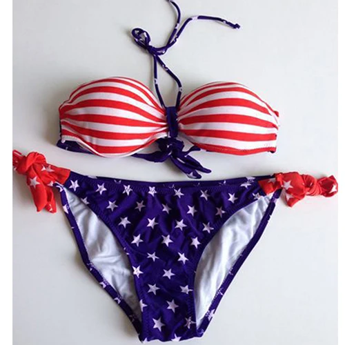 models flag bikini swimwear ladies swimwear en de en