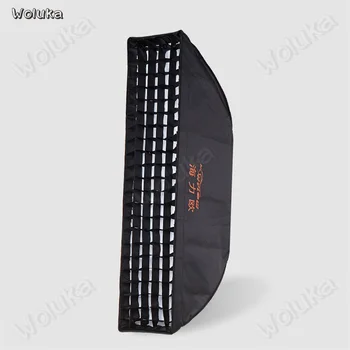 

23*90cm professional softbox with honeycomb grid Rectangular softbox photographic lamp flash Accessories CD50 T02