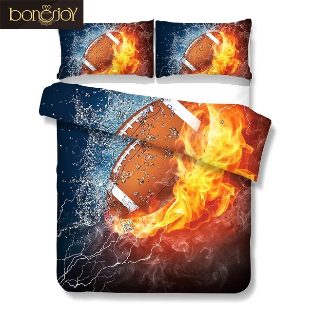 Special Offers Bonenjoy American Football Pattern 3D Bedding Set King Size Duvet Cover Queen Size Sport Style Beddings And Bed Sets Special Offers Bonenjoy American Football Pattern 3D Bedding Set King Size Duvet Cover Queen Size Sport Style Beddings And Bed Sets
