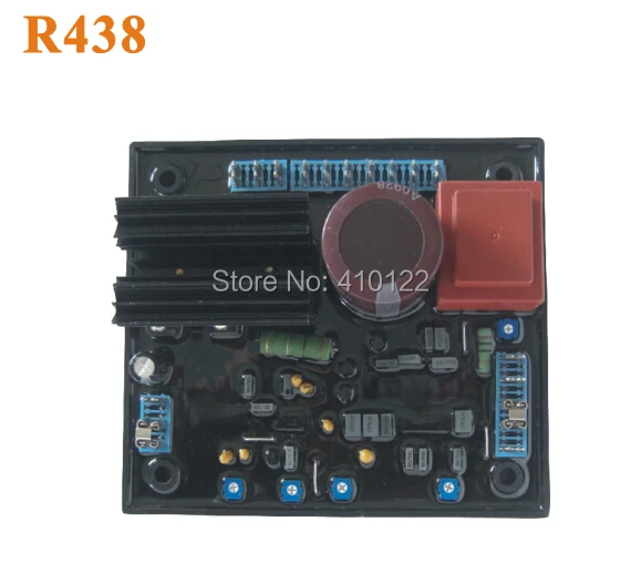 

AVR R438 Generator Voltage Regulator Board Power Tool Parts