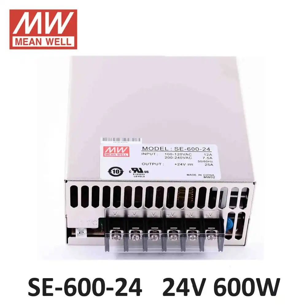 Mean Well SE-600-24 Power Supply