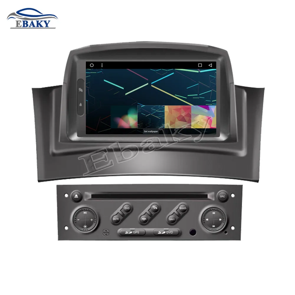 Cheap NaviTopia 7inch 8 core RAM 2G ROM 32G Android 8.1 Car Radio Player for Renault Megane III with GPS Navigation 2