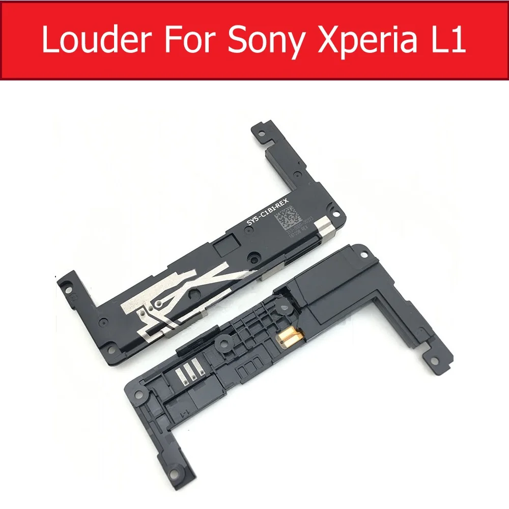 

Оригинальный громкоговоритель, звуковой зуммер для Sony Xperia L1 G3311 G3313, модуль громкоговорителя, гибкий кабель, запасные части для ремонта