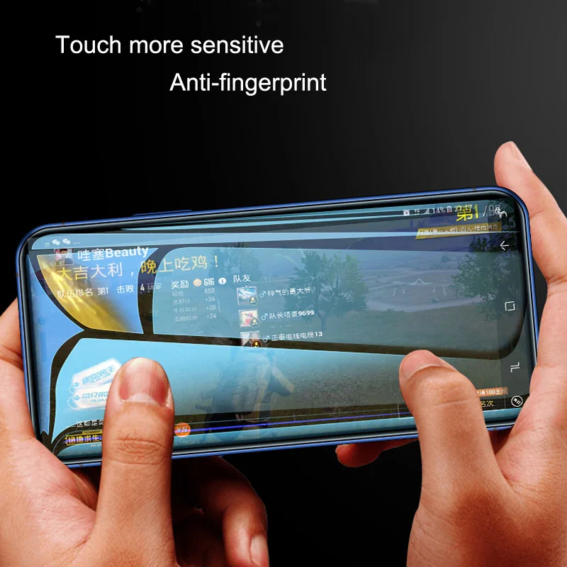 10D мягкая защитная пленка на весь экран для Xiaomi Mi A2 8 Lite Гидрогелевая Poco Phone F1 Redmi 6A 6