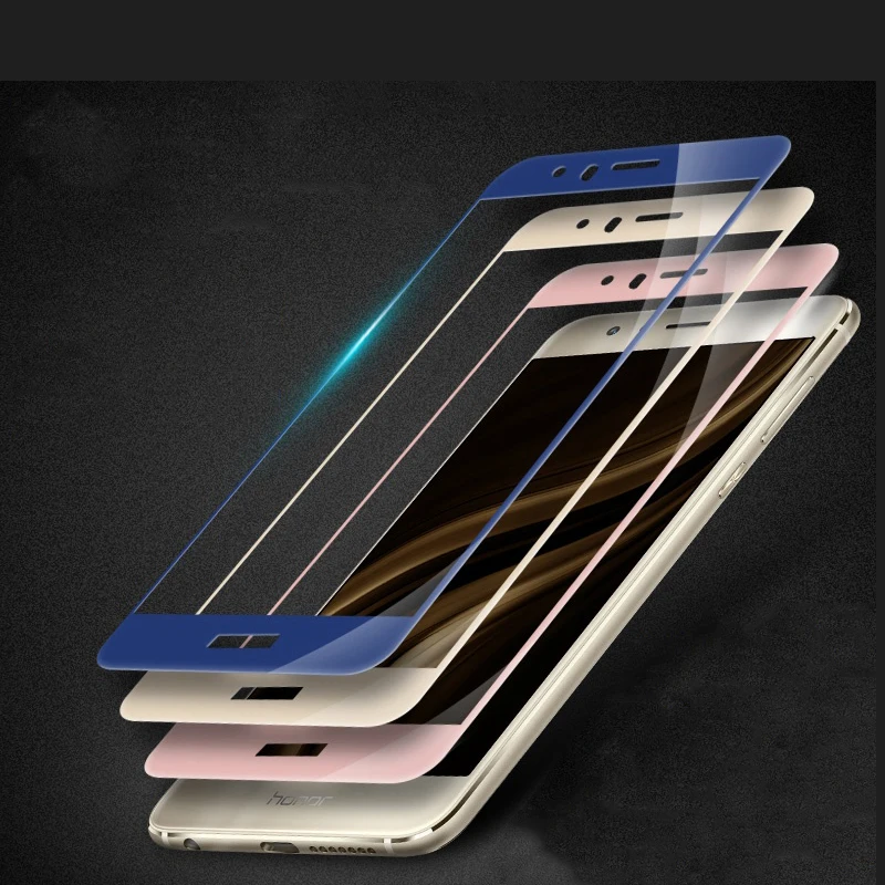 

Magtim 9H Full Cover Tempered Glass For Huawei Honor 7X 8 9 Lite 6A V9 PLAY V10 Protective Film For P20 Pro Screen Protector