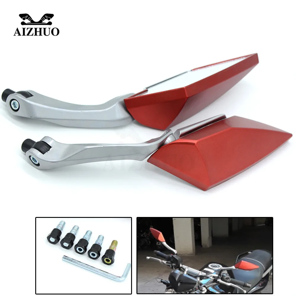 

Motorcycle Accessories For Honda MSX125 MSX 125 PCX 125 150 CBR 600 F4 F4i CB600 HORNET CB650F Side Mirrors Rear View Mirror