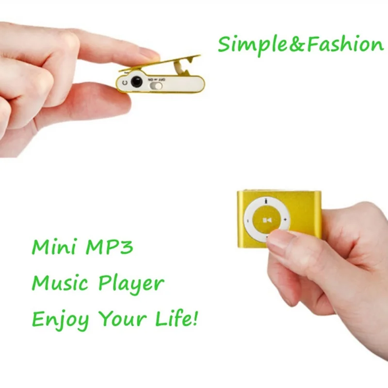 MP3 Красочный мини Mp3 музыкальный плеер MP3-плеер Micro TF слот для карт USB Mp3 S порт плеер USB порт