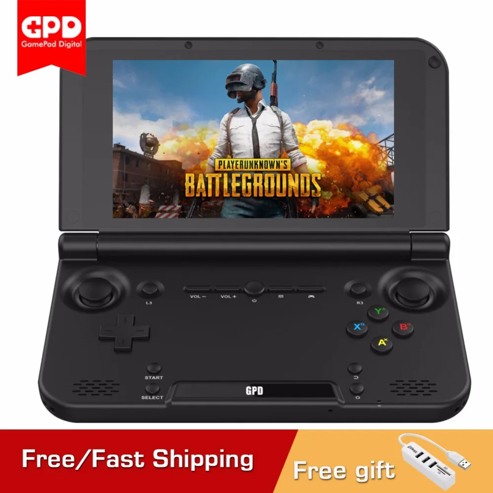 Новейший оригинальный GPD XD Plus 5 дюймов 4 ГБ/32 ГБ Bluetooth 1280*720 процессор MT8176