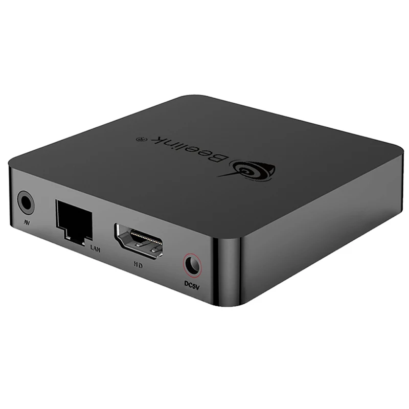 Смарт ТВ приставка Beelink GTmini 2 4G с поддержкой голосового пульта дистанционного