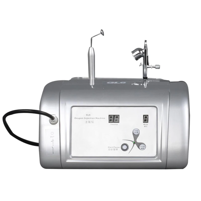 

Traditional O2 water oxygen spraying skin care moisture makeup facial rejuvenation beauty spa machine