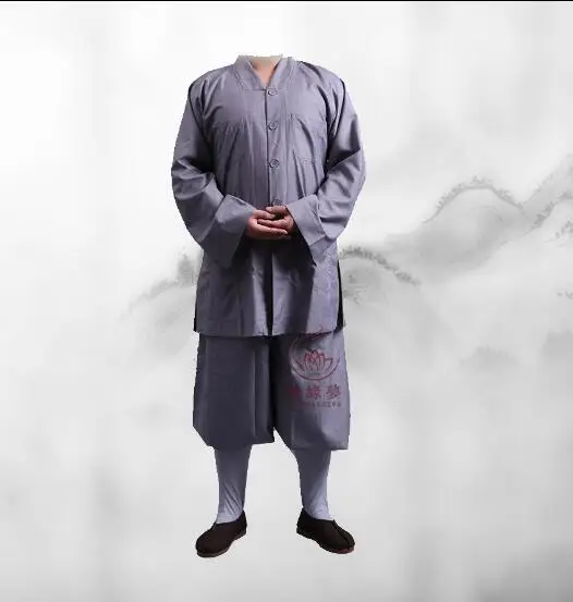 Cassock Monk одежда маленькое платье для обитания костюмы китайские традиционные костюмы