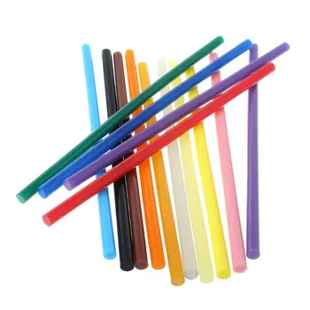

12pcs 7.2x200mm hot melt glue sticks electric glue gun repair tool accessories