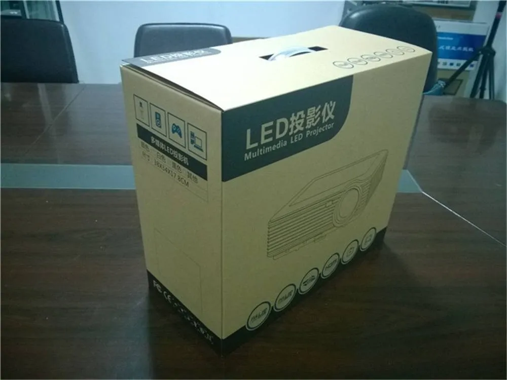 1280x800 LED Mini Video LCD 1080P 3D Home Theater Projector Full HD Proyector Beamer Projetor SV-228 (26)