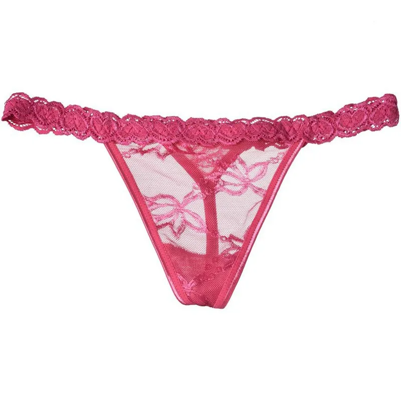 Women Thongs G String Sexy Lace Panties Underwear Ladies Briefs T 