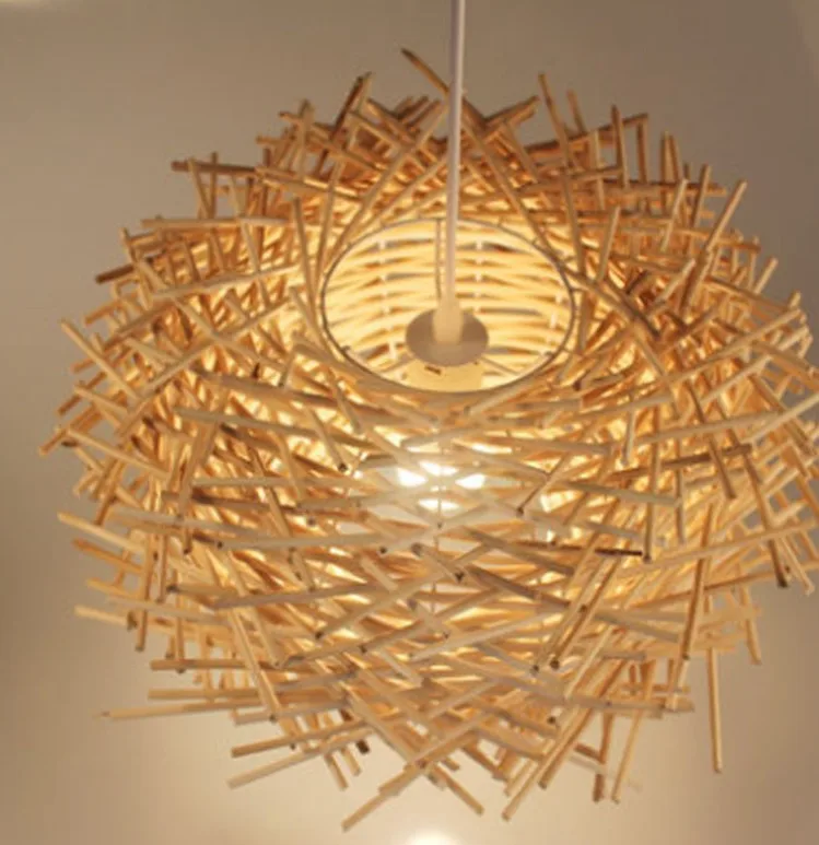 Buy Modern Hand Made pure rattan wooden Stick Bird