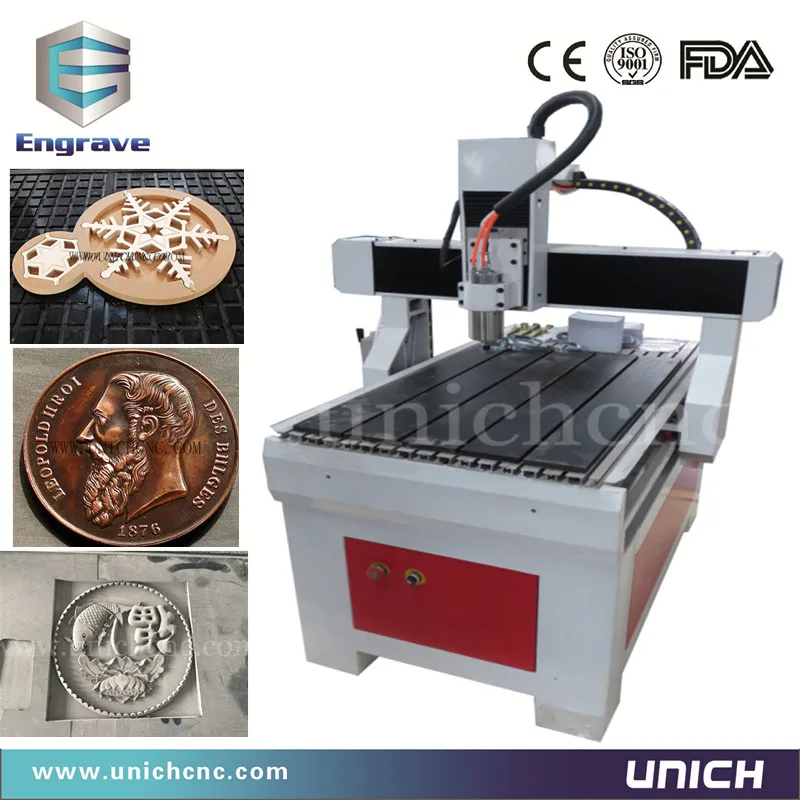 

600X900mm Factory supply High configuration mini milling machine