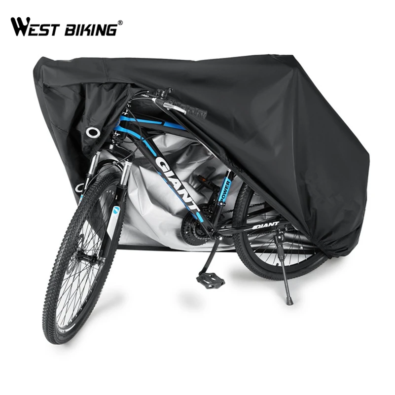 

WEST BIKING Waterproof Bicycle Cover Portable Dust Sunshine Rain Cover Outdoor Scooter Motorcycle MTB Road Bike Protector Gear