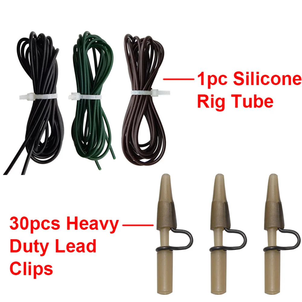 Hyaena 151 шт. Карп Рыбалка набор инструментов, препятствующие спутыванию трубки силиконовые Монтажная труба Карп свинцовые зажимы крюк рукава набор