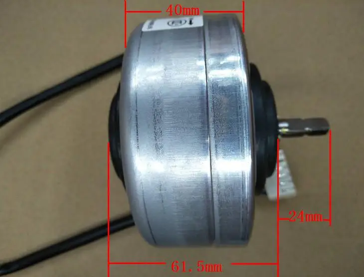 

Built-in drive mute DC brushless motor 310v30W brushless motor can generate electricity