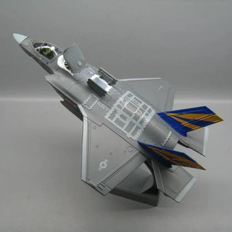 1/100 военная модель игрушки F14 Tomcat F-14A/B AJ200 VF-84 истребитель ВМС США ВВС литой металлический самолет модель игрушка