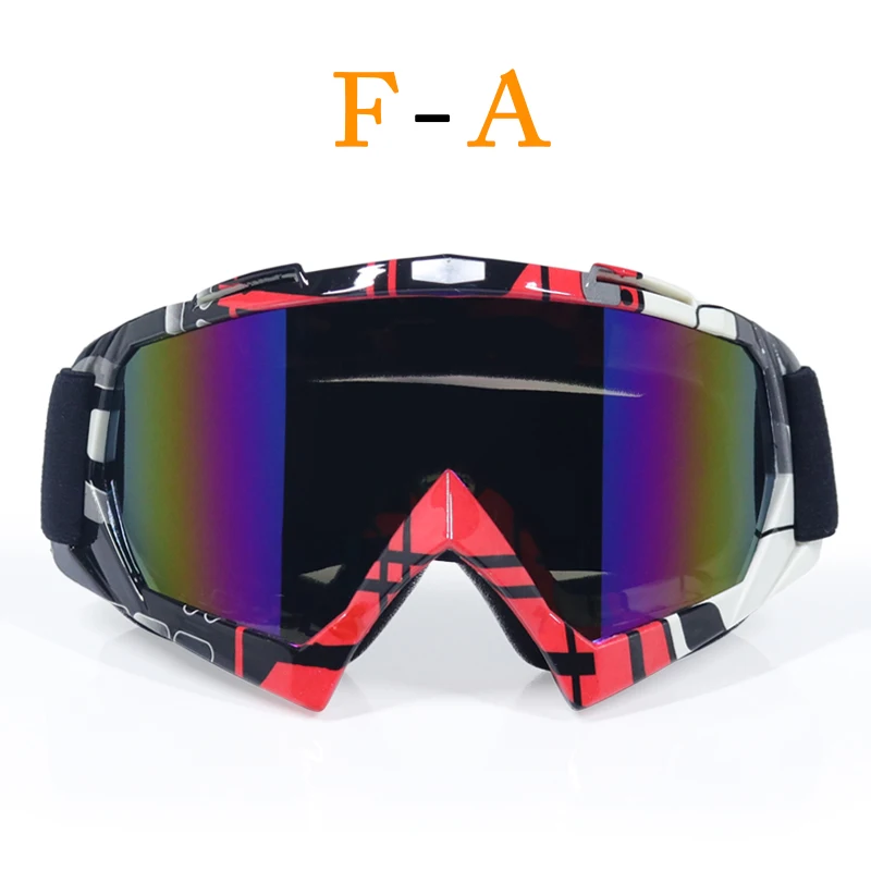 Новое поступление очки для мотокросса лыжные очки для мотокросса Brille Acessorios Motocross Gafas Motocross posbay - Цвет: 18