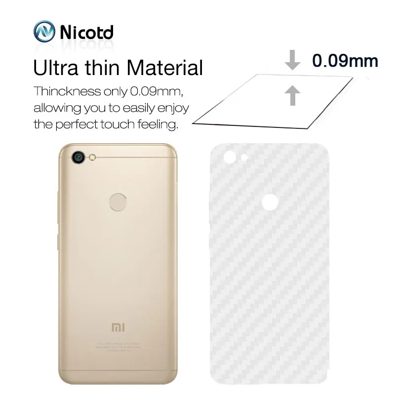 Carbon Fiber 3D Soft Film For Xiaomi Redmi Note 5A (5)