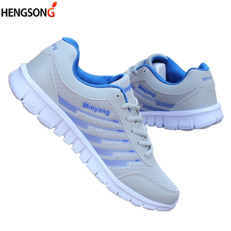 Fitness Sneakers Women casual shoes fashion breathable Walking mesh