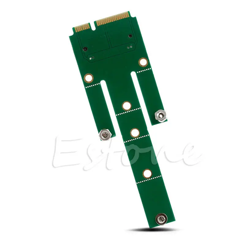 

NGFF M.2 B Key SATA-Based SSD to MSATA Converter Adapter Card 22x60mm
