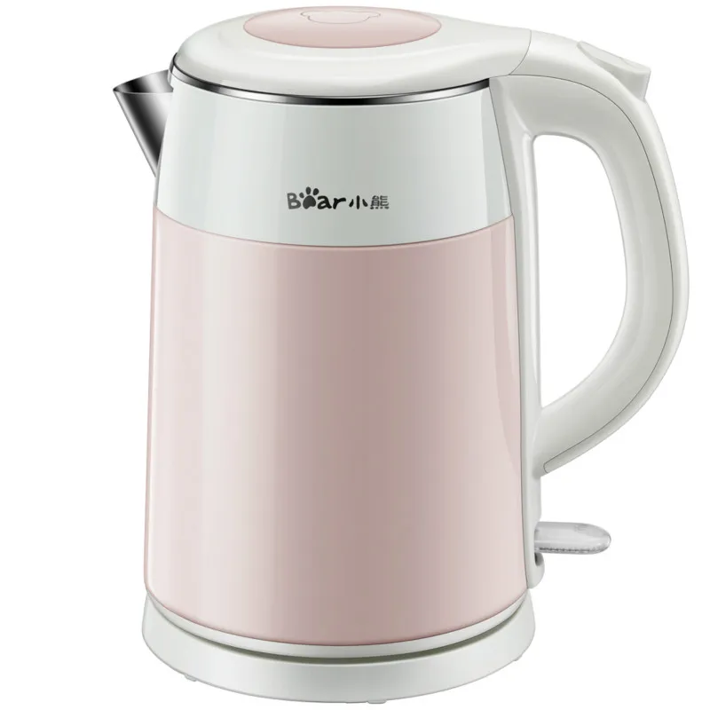 Bear Household Kettle Insulation Electric Kettle 304 Stainless Steel Automatic Power Off Bear Household Kettle Insulation Electric Kettle 304 Stainless Steel Automatic Power Off