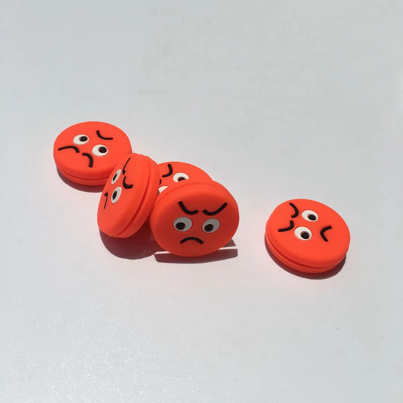 10 pcs ZARSIA New arrival RED Grimace tennis shock absorber Vibration
