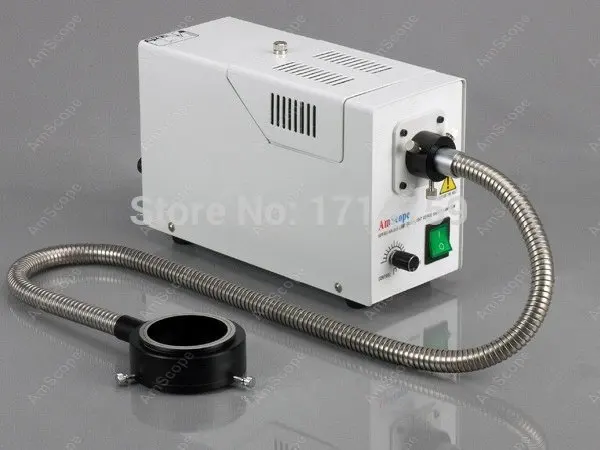 Микроскоп Осветитель AmScope поставщик 150Вт волоконно оптический микроскоп
