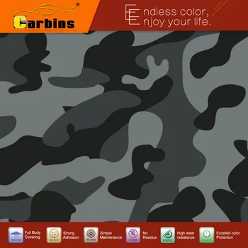 

Graffiti Sticker Camouflage Car Wrap black/white/orange/blue pattern custom size for boat/ruck/buss/cars/motorcycle/ bike decal