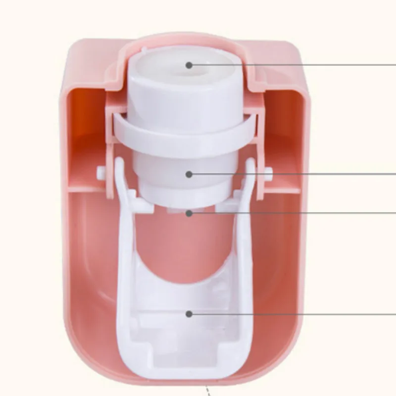 1Pc Automatic Toothpaste Dispenser New Hands Free Toothpaste Squeezer Out Adhesive Tape Wall Mount Home Bathroom Accessories