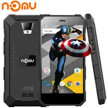 Ному S10 смартфон 5 дюймов HD 2 ГБ Оперативная память 16 ГБ Встроенная память MTK6737T Android 6.0 4 ядра 1280×720 8MP 5000 мАч IP68 Водонепроницаемый сотовый телефон