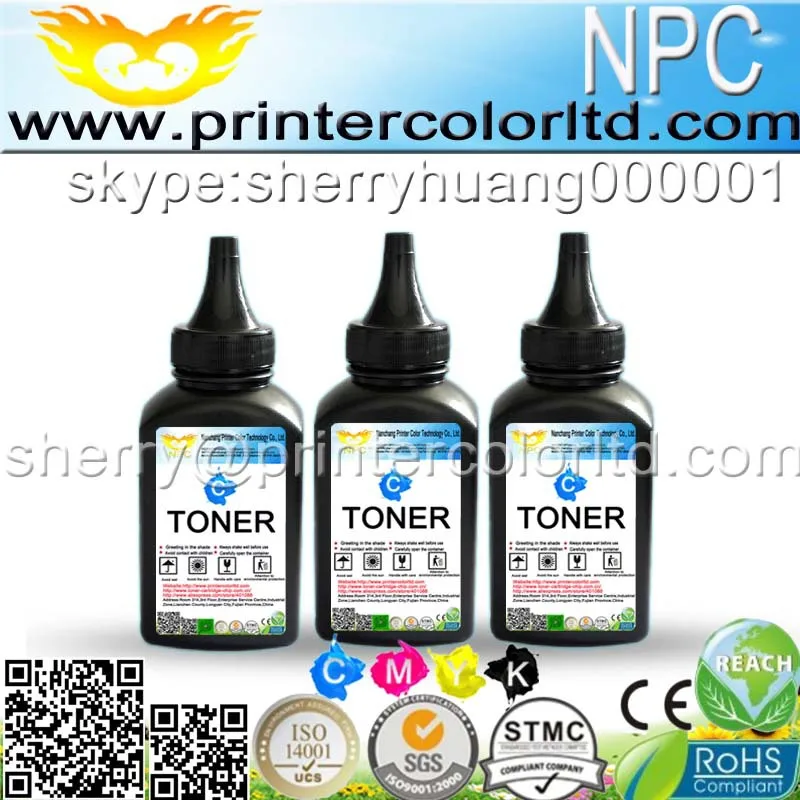 Toner powder refill kits dust for HP CC364A CC364X, LaserJet P4014 4015