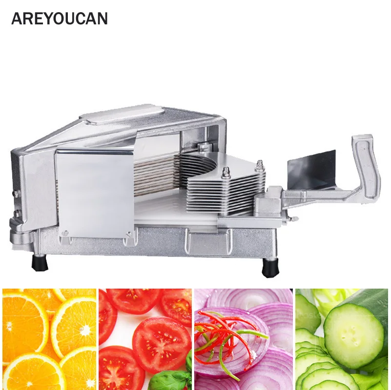 Areyoucan Tomato Slicer Fruits Cutter Tool Perfect Slicer Tomato Potato