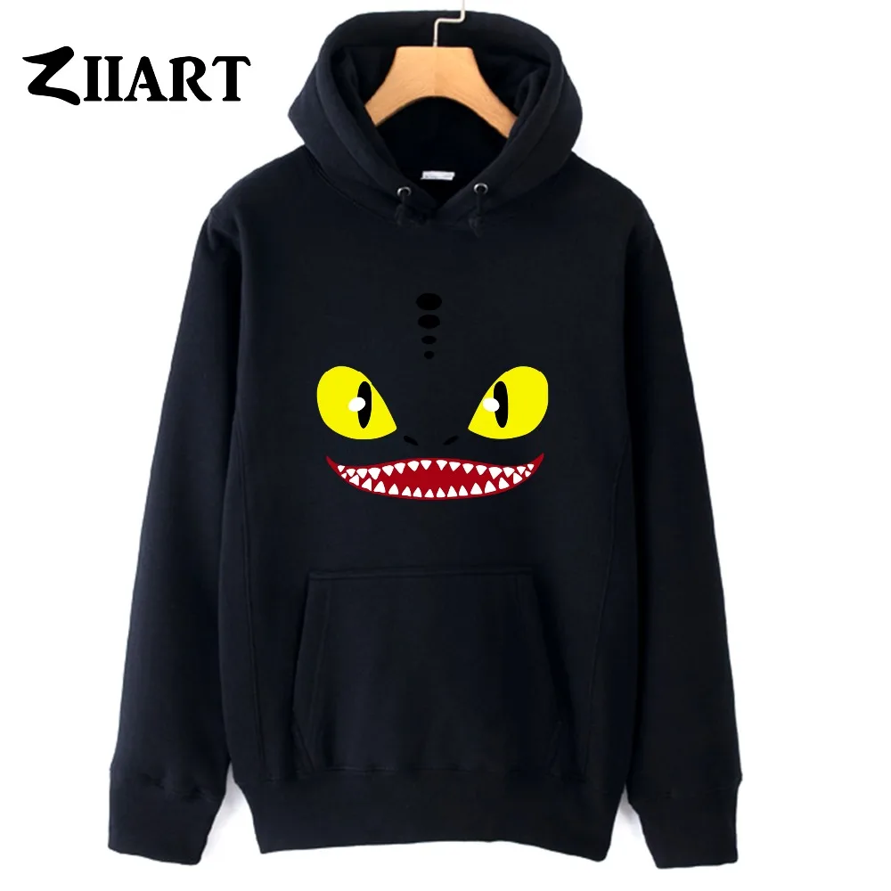 

Toothless Night Fury How to Train Your Dragon couple clothes boys man male autumn winter fleece hoodies