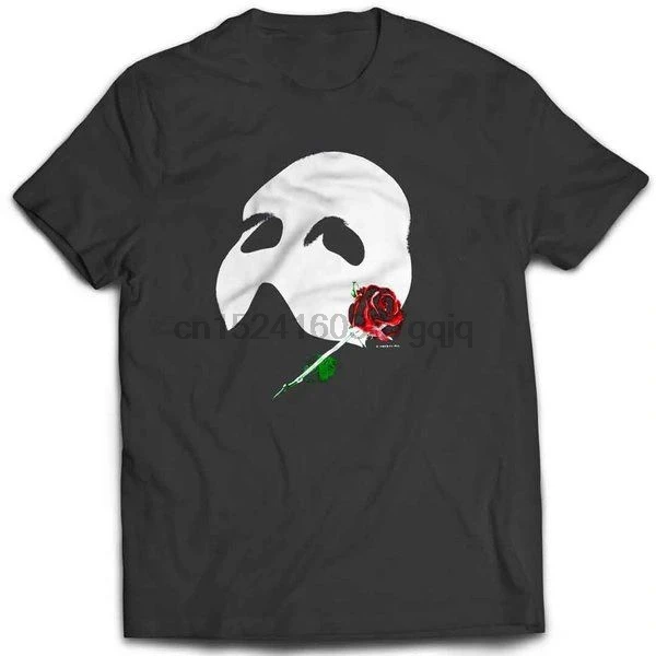 

Men T shirt VINTAGE STYLE PHANTOM OF THE OPERA T-SHIRT Women tshirt
