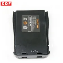 XQF Новинка черный оригинальных запасных литий-ионный Батарея 1500 mAh 3,7 В постоянного тока для BaoFeng BF-888S BF-666S BF-777S двухстороннее радио