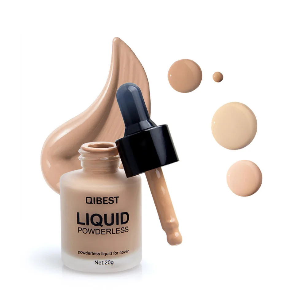 Makeup Liquid Foundation Moisturizing Waterproof Concealer BB Cream maquiagem profissional completa 40* Makeup Liquid Foundation Moisturizing Waterproof Concealer BB Cream maquiagem profissional completa 40*