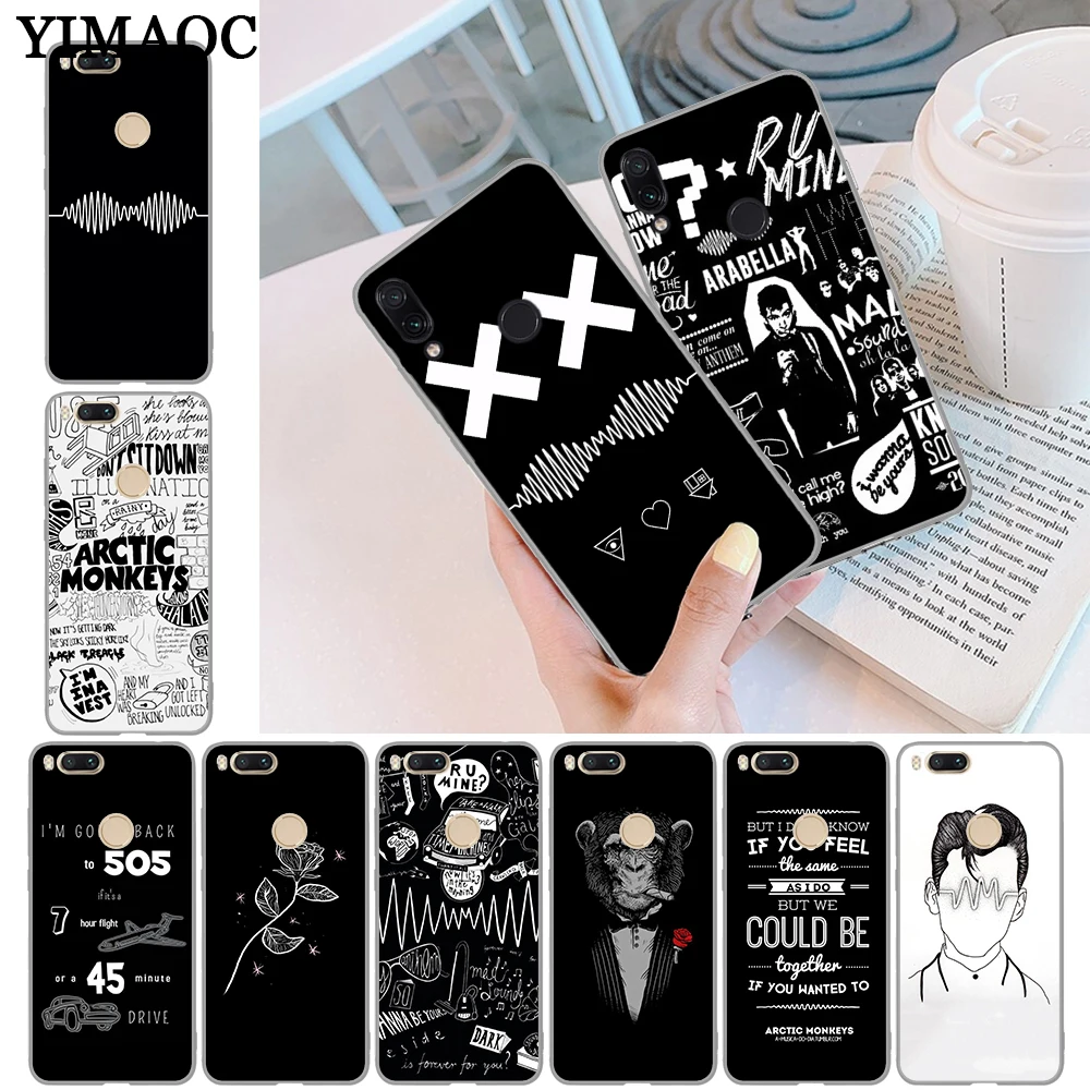 

YIMAOC Arctic monkey Pop music Soft Silicone Case for Xiaomi Redmi Note 4 4A 4X 5 Plus 5A Prime 6 Pro 6A S2 7